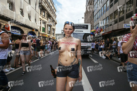 Christopher Street Day Parade in Köln