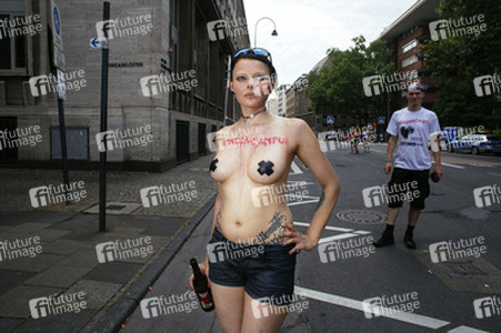 Christopher Street Day Parade in Köln