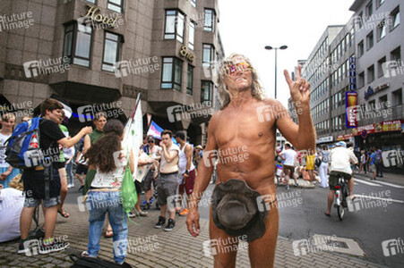 Christopher Street Day Parade in Köln
