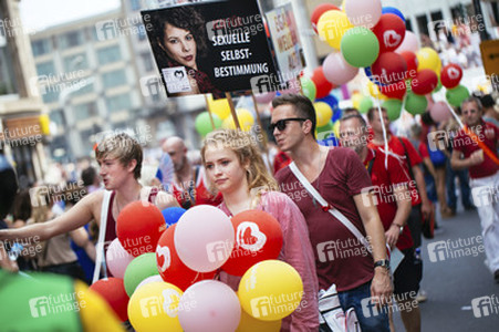 Christopher Street Day Parade in Köln