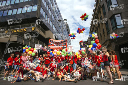 Christopher Street Day Parade in Köln