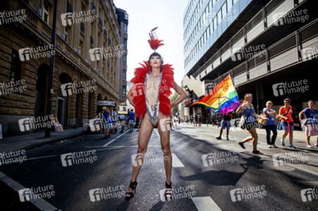 Christopher Street Day Parade in Köln