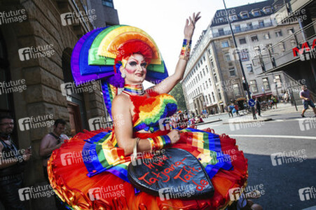 Christopher Street Day Parade in Köln
