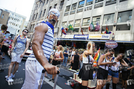 Christopher Street Day Parade in Köln