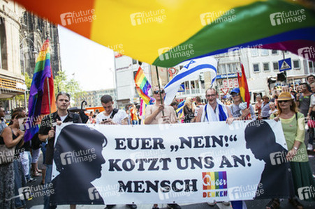 Christopher Street Day Parade in Köln