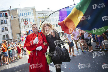 Christopher Street Day Parade in Köln