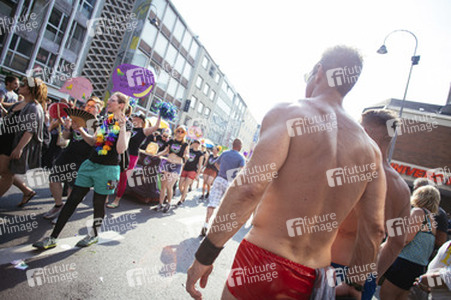Christopher Street Day Parade in Köln