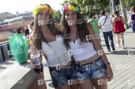 Gay Pride 2015 Parade in Madrid