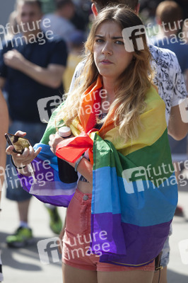 Gay Pride 2015 Parade in Madrid