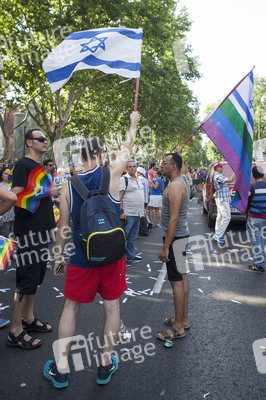 Gay Pride 2015 Parade in Madrid