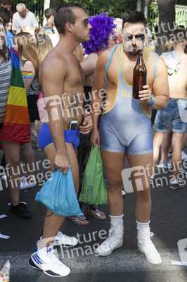 Gay Pride 2015 Parade in Madrid