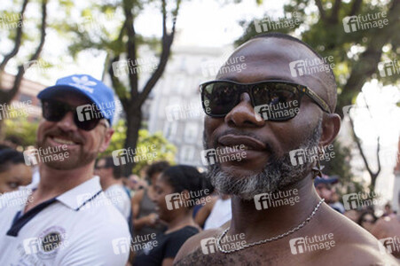Gay Pride 2015 Parade in Madrid