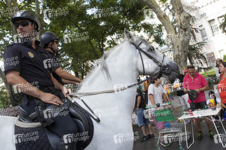 Gay Pride 2015 Parade in Madrid