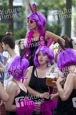 Gay Pride 2015 Parade in Madrid