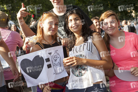 Gay Pride 2015 Parade in Madrid