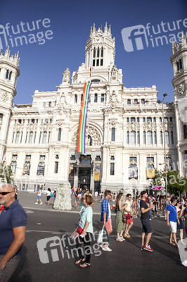 Gay Pride 2015 Parade in Madrid