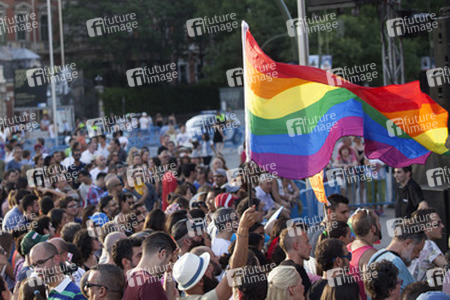 Gay Pride 2015 Parade in Madrid