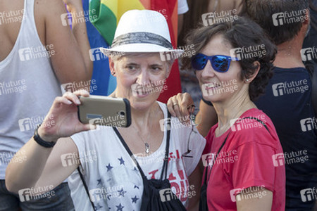 Gay Pride 2015 Parade in Madrid