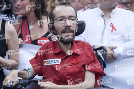 Gay Pride 2015 Parade in Madrid