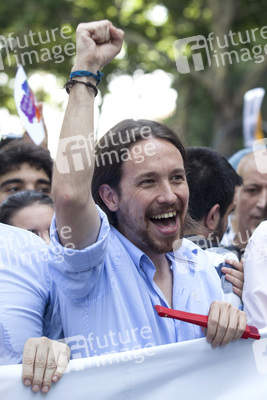 Gay Pride 2015 Parade in Madrid