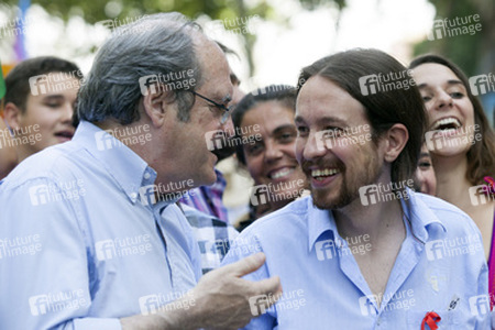 Gay Pride 2015 Parade in Madrid