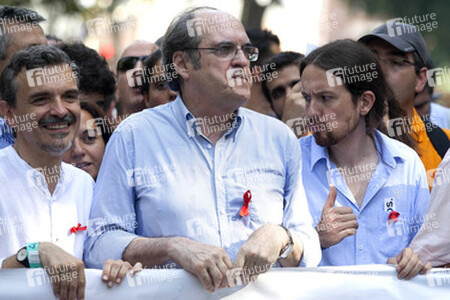Gay Pride 2015 Parade in Madrid
