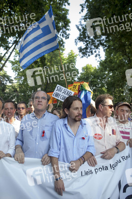 Gay Pride 2015 Parade in Madrid