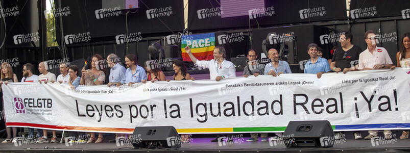 Gay Pride 2015 Parade in Madrid