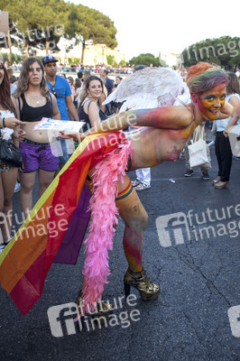 Gay Pride 2015 Parade in Madrid