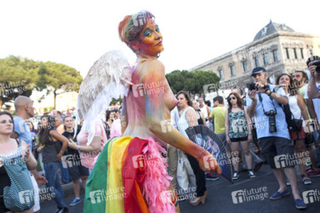 Gay Pride 2015 Parade in Madrid