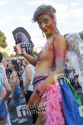 Gay Pride 2015 Parade in Madrid