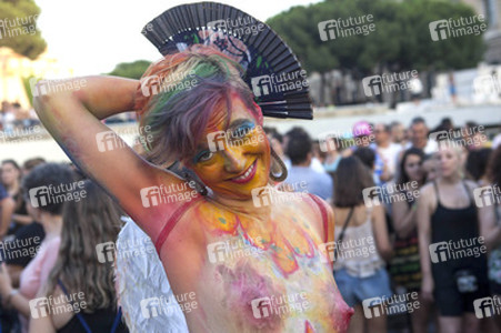 Gay Pride 2015 Parade in Madrid