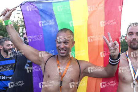 Gay Pride 2015 Parade in Madrid