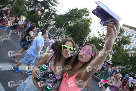Gay Pride 2015 Parade in Madrid