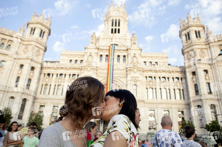 Gay Pride 2015 Parade in Madrid