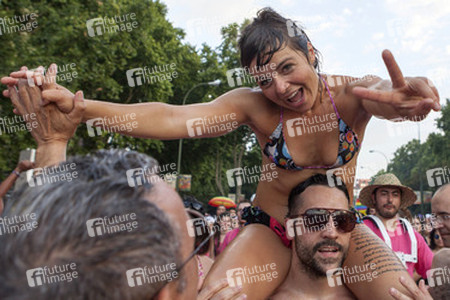 Gay Pride 2015 Parade in Madrid