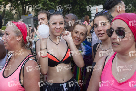Gay Pride 2015 Parade in Madrid