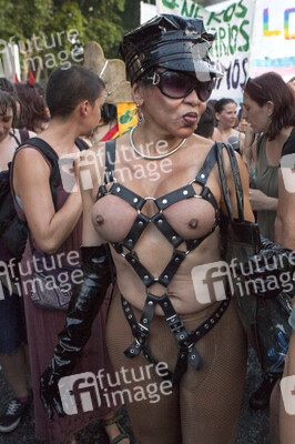 Gay Pride 2015 Parade in Madrid