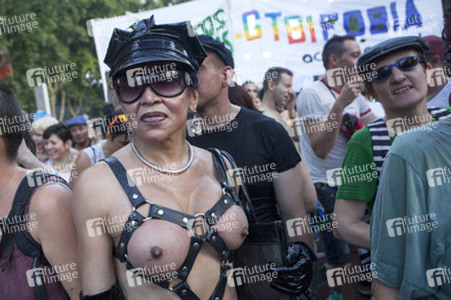Gay Pride 2015 Parade in Madrid