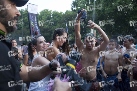 Gay Pride 2015 Parade in Madrid