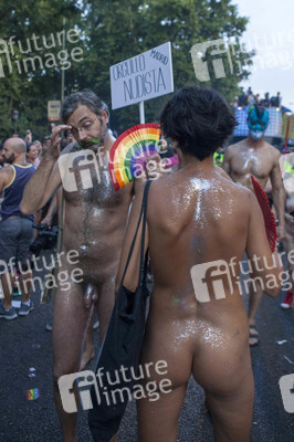 Gay Pride 2015 Parade in Madrid