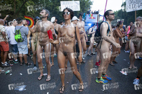 Gay Pride 2015 Parade in Madrid