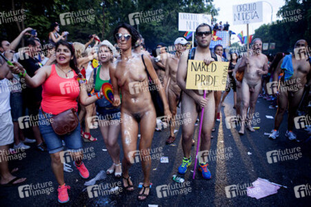 Gay Pride 2015 Parade in Madrid
