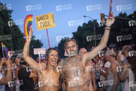 Gay Pride 2015 Parade in Madrid