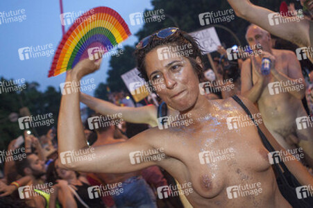 Gay Pride 2015 Parade in Madrid