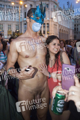Gay Pride 2015 Parade in Madrid