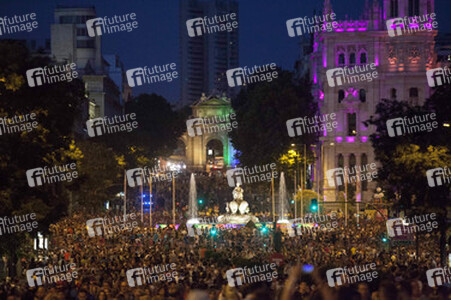 Gay Pride 2015 Parade in Madrid