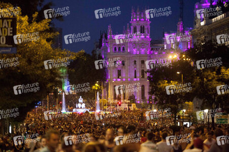 Gay Pride 2015 Parade in Madrid