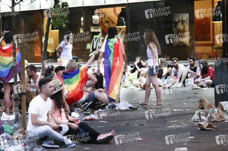 Gay Pride 2015 Parade in Madrid