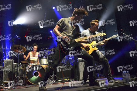 Konzert der Killerpilze in München